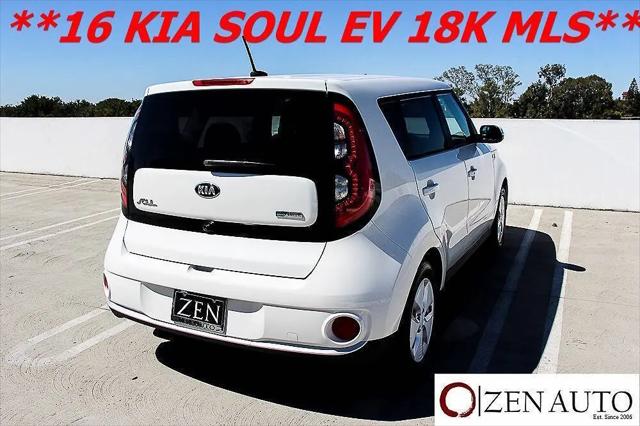 2016 Kia Soul EV EV