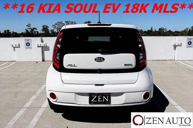 2016 Kia Soul EV EV