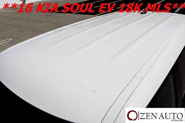 2016 Kia Soul EV EV