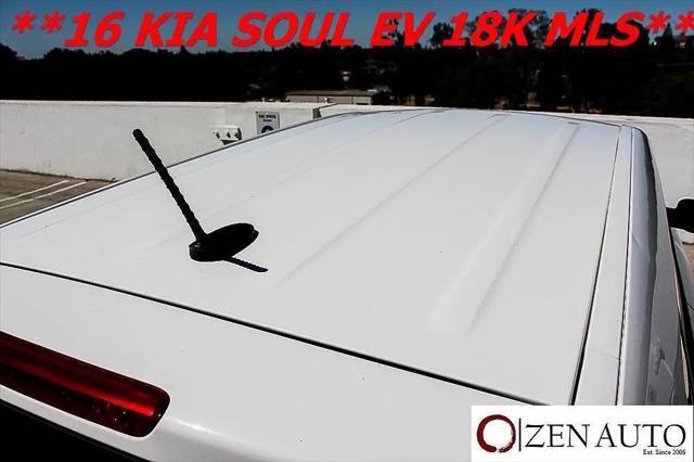 2016 Kia Soul EV EV