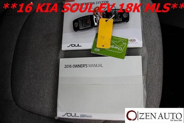 2016 Kia Soul EV EV