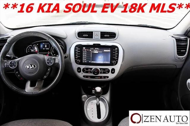 2016 Kia Soul EV EV