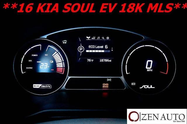 2016 Kia Soul EV EV