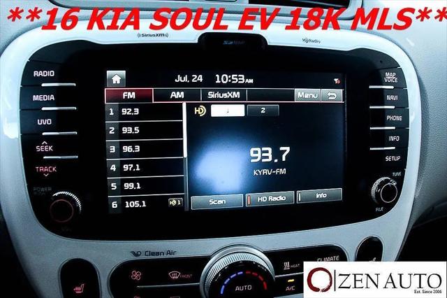 2016 Kia Soul EV EV