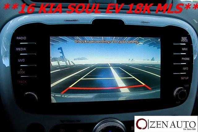 2016 Kia Soul EV EV