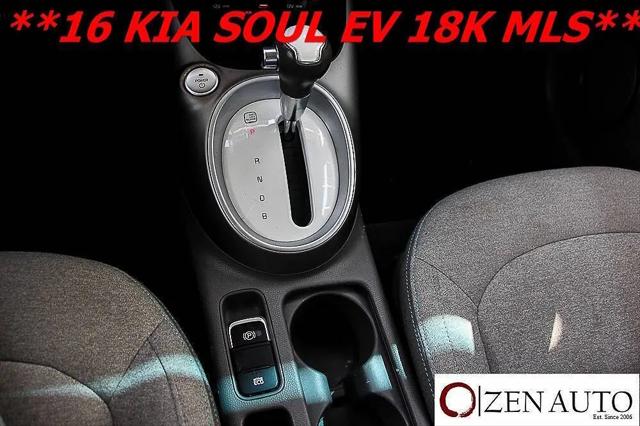 2016 Kia Soul EV EV
