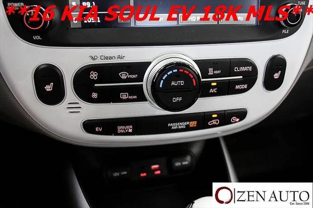 2016 Kia Soul EV EV