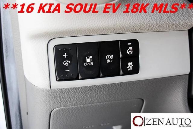 2016 Kia Soul EV EV