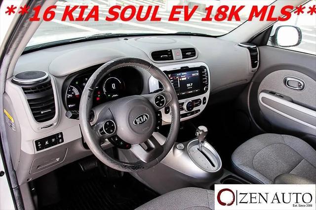 2016 Kia Soul EV EV