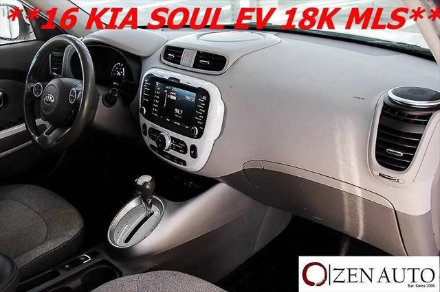 2016 Kia Soul EV EV