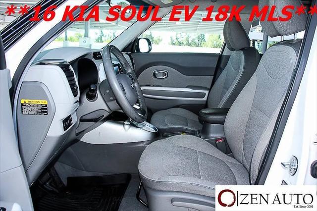 2016 Kia Soul EV EV