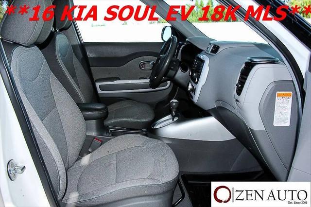 2016 Kia Soul EV EV