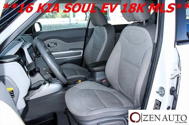 2016 Kia Soul EV EV