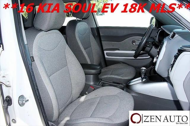 2016 Kia Soul EV EV