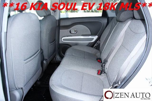 2016 Kia Soul EV EV