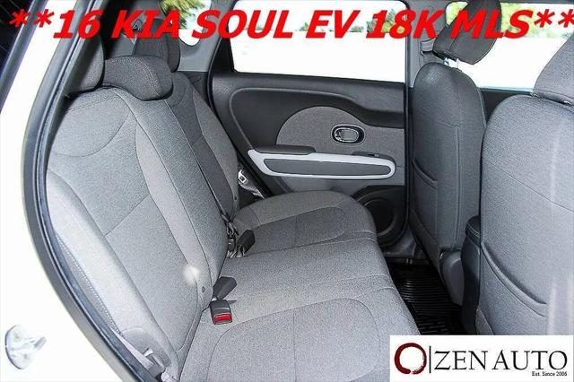 2016 Kia Soul EV EV