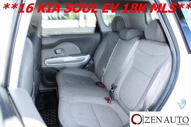 2016 Kia Soul EV EV