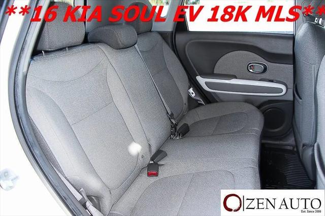 2016 Kia Soul EV EV
