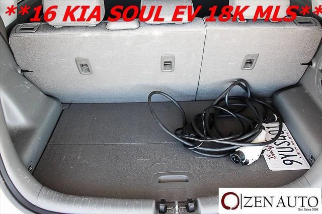 2016 Kia Soul EV EV