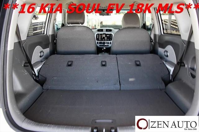 2016 Kia Soul EV EV