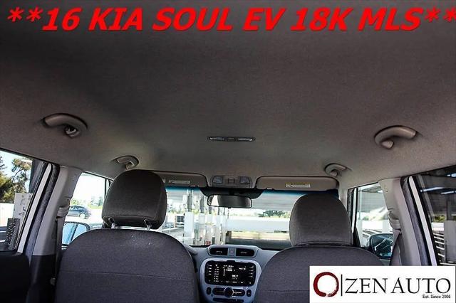 2016 Kia Soul EV EV