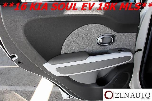 2016 Kia Soul EV EV