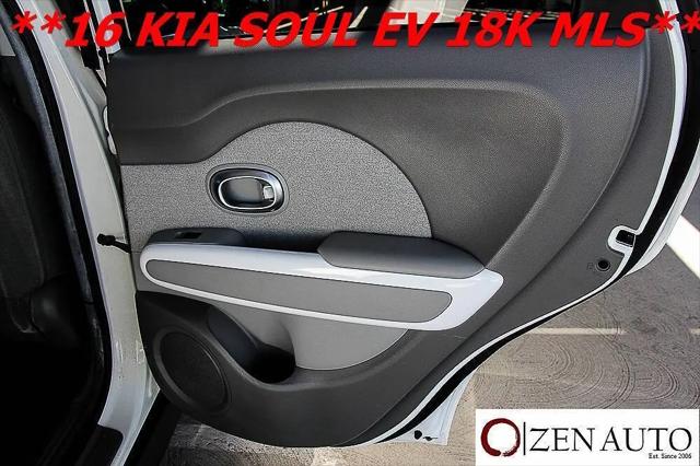2016 Kia Soul EV EV