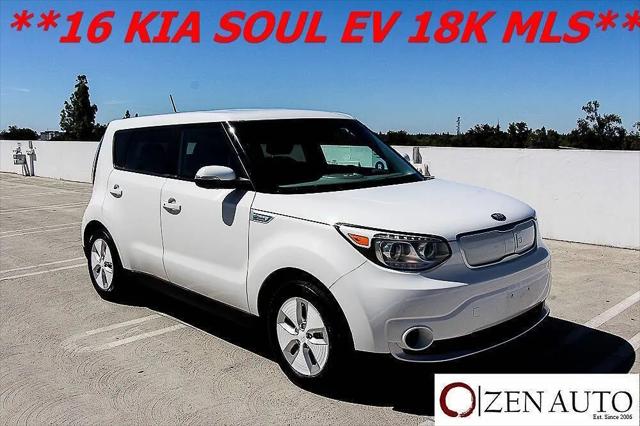 2016 Kia Soul EV EV
