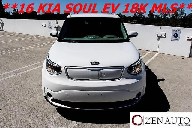 2016 Kia Soul EV EV