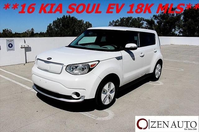2016 Kia Soul EV EV