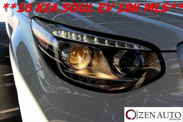 2016 Kia Soul EV EV