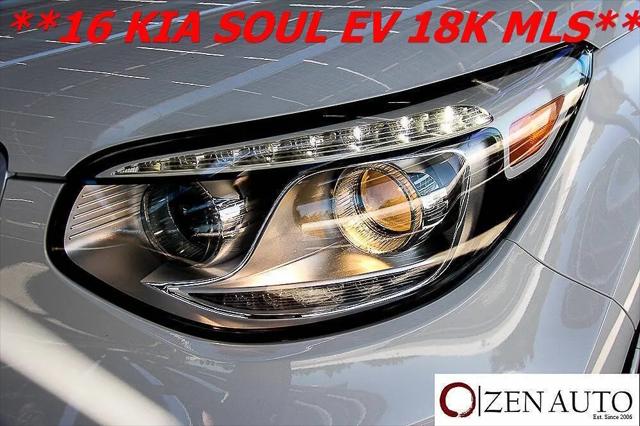 2016 Kia Soul EV EV