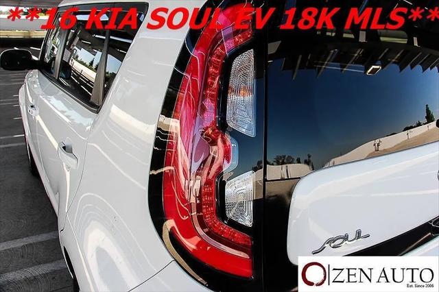 2016 Kia Soul EV EV
