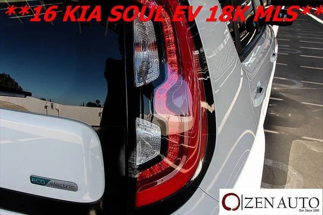 2016 Kia Soul EV EV