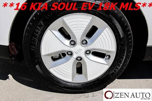 2016 Kia Soul EV EV