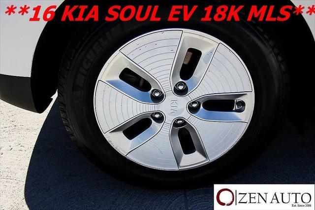 2016 Kia Soul EV EV