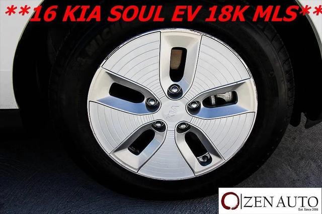 2016 Kia Soul EV EV
