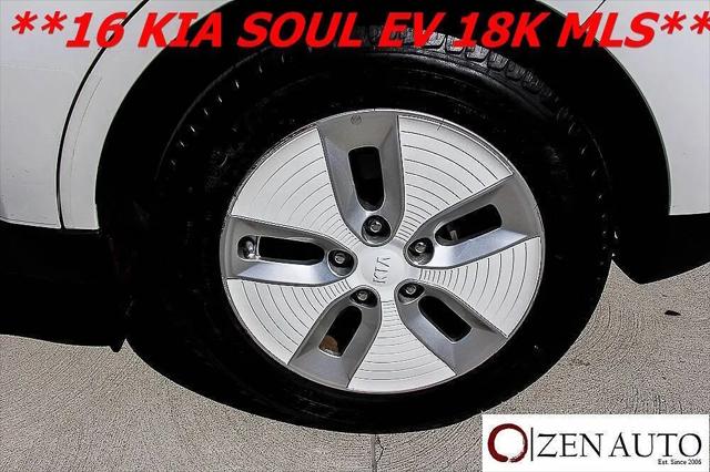 2016 Kia Soul EV EV