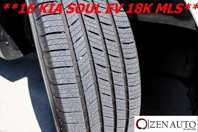 2016 Kia Soul EV EV