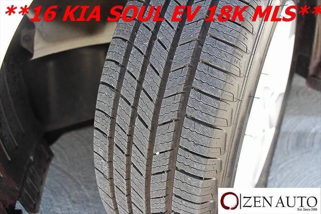 2016 Kia Soul EV EV