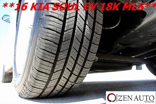 2016 Kia Soul EV EV