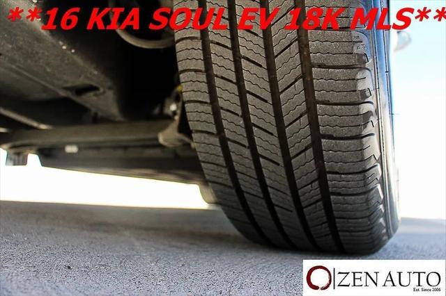 2016 Kia Soul EV EV