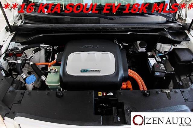 2016 Kia Soul EV EV