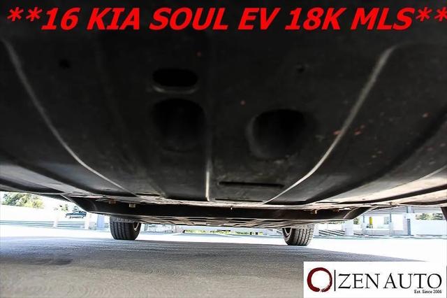2016 Kia Soul EV EV
