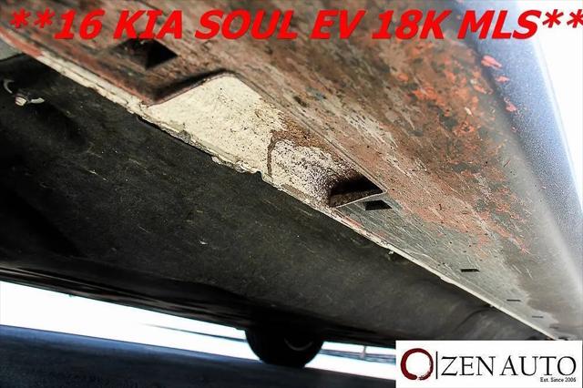 2016 Kia Soul EV EV