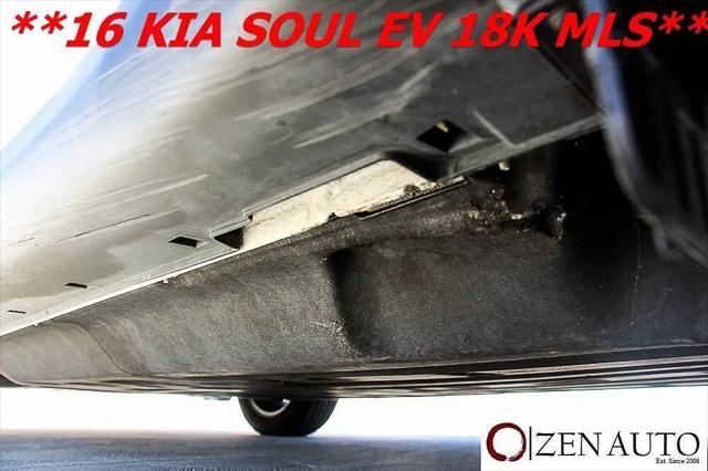 2016 Kia Soul EV EV