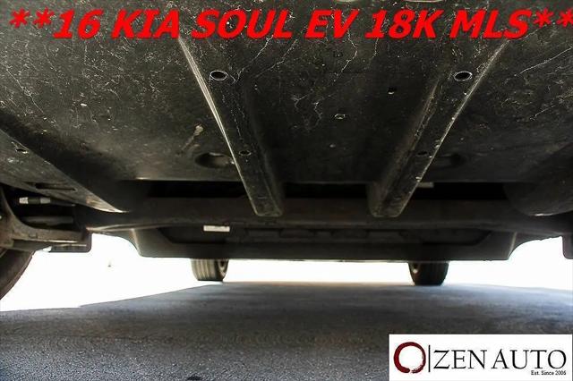 2016 Kia Soul EV EV