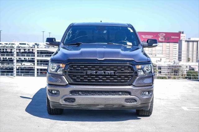 2022 Ram 1500 Big Horn Quad Cab 4x4 64 Box