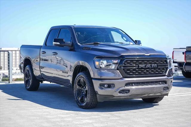 2022 Ram 1500 Big Horn Quad Cab 4x4 64 Box