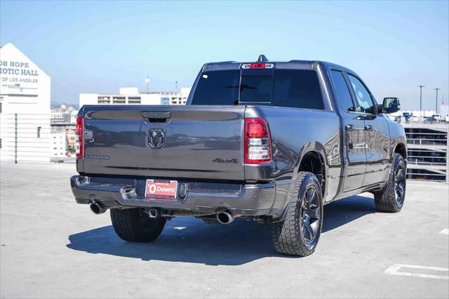 2022 Ram 1500 Big Horn Quad Cab 4x4 64 Box